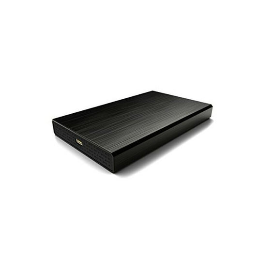 Housing for Hard Disk CoolBox SlimChase A-2523 Black 2,5"-0