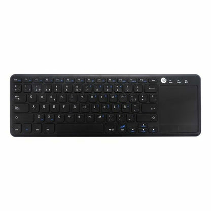 Keyboard with Touchpad CoolBox CoolTouch Black Spanish Qwerty-0