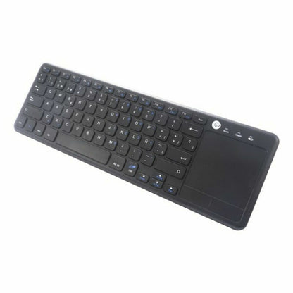 Keyboard with Touchpad CoolBox CoolTouch Black Spanish Qwerty-1