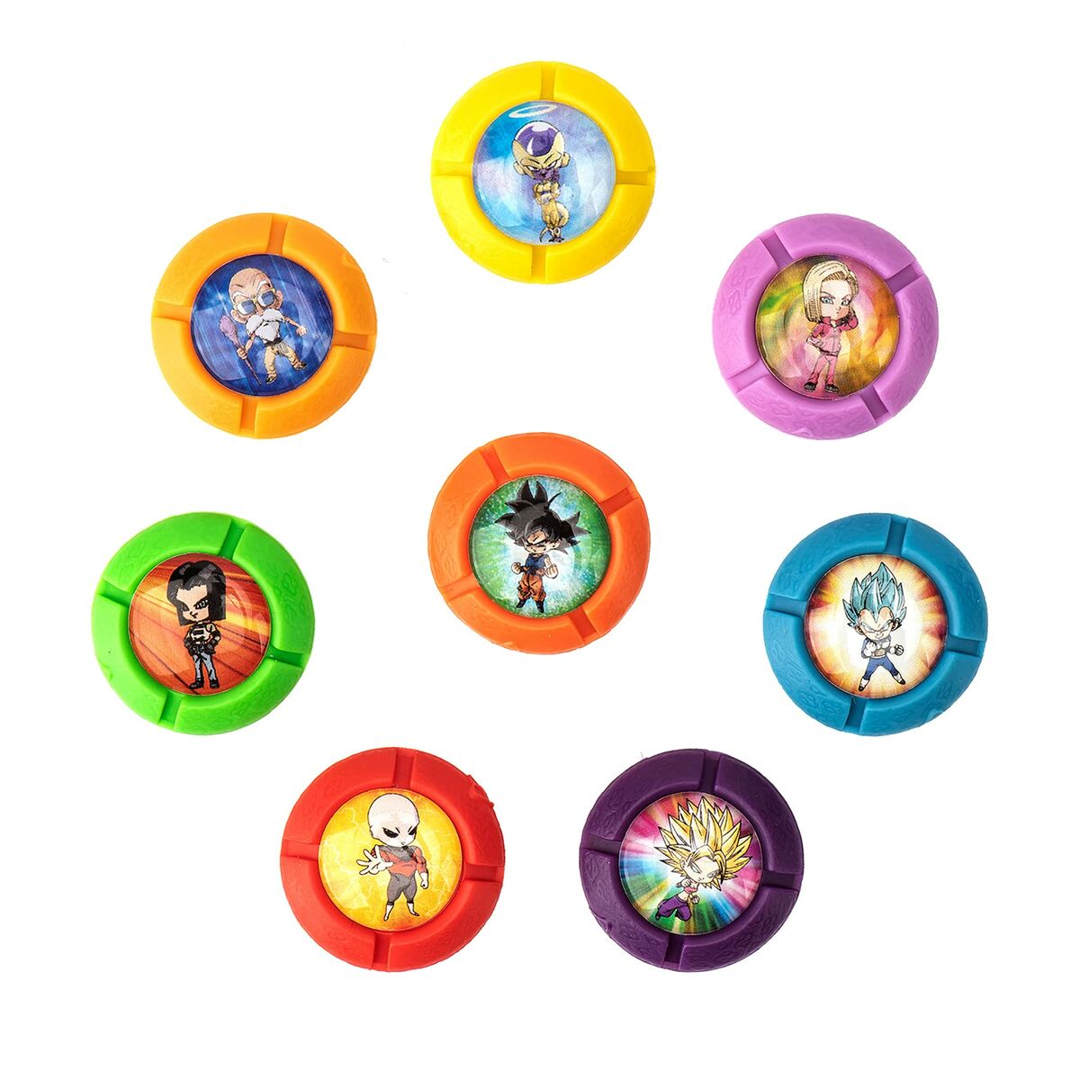 Accessories Set FR-TEC DBPS5GRIPSETFIGHT-1