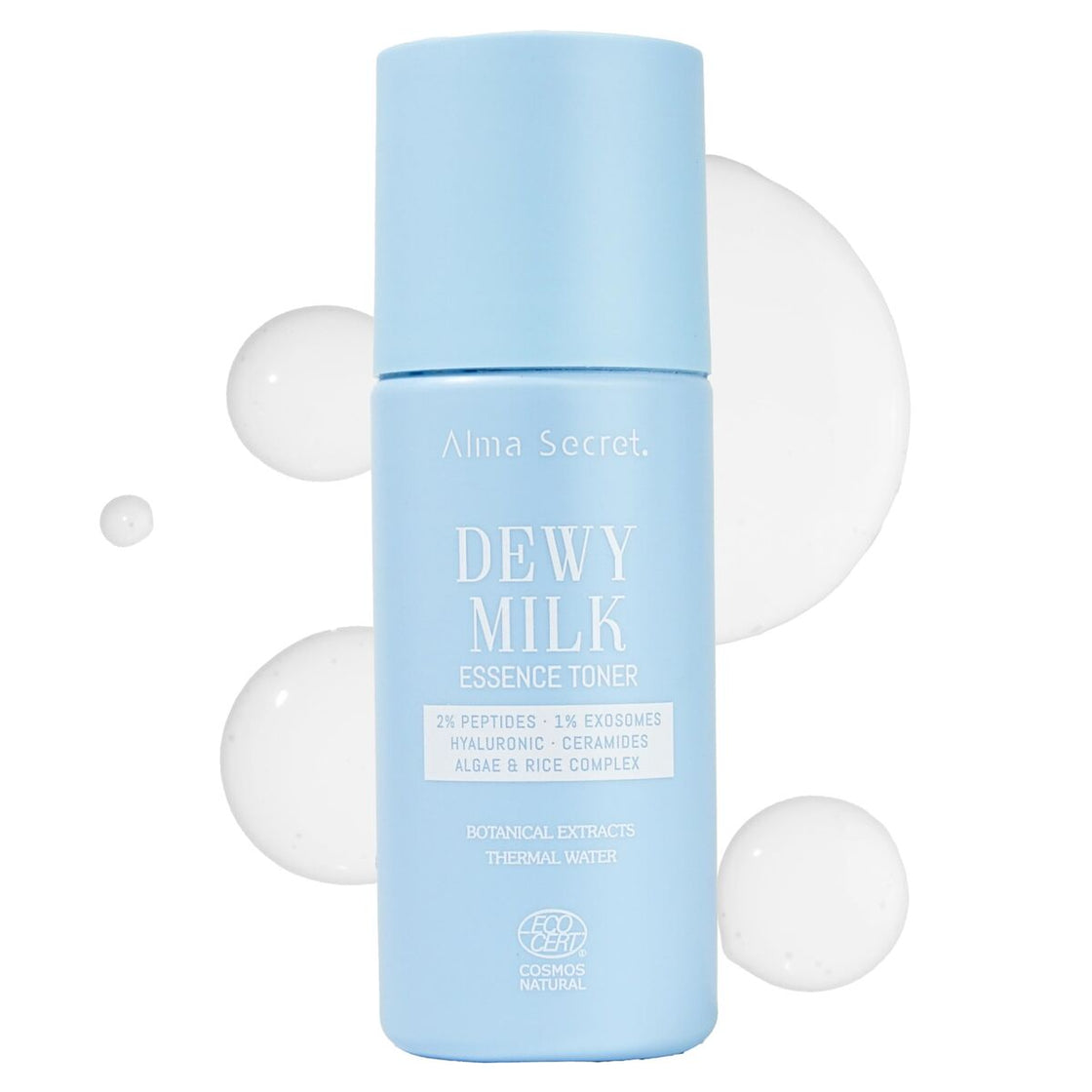 Facial Cleansing Gel Alma Secret DEWY MILK 125 ml-3