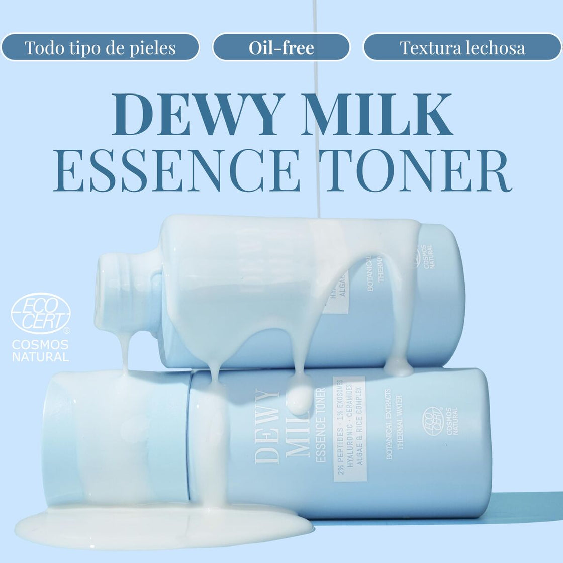 Facial Cleansing Gel Alma Secret DEWY MILK 125 ml-2