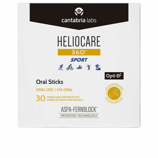 Food Supplement Heliocare 360º SPORTSUN 30 Units-0