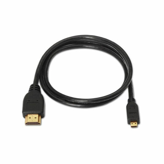 HDMI Cable Aisens A119-0116 80 cm Black-0