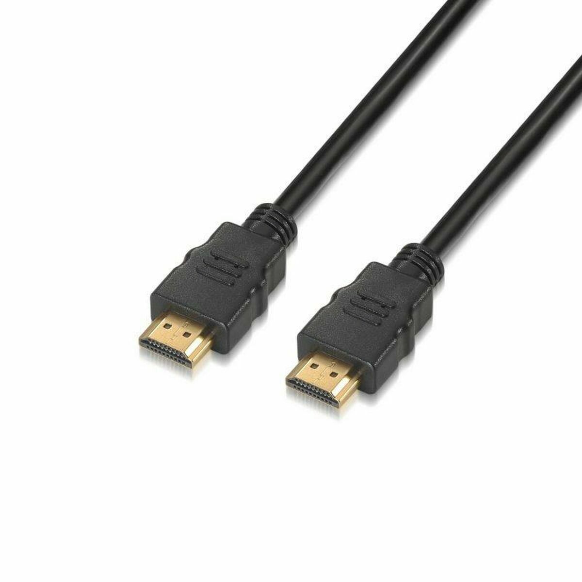 HDMI Cable Aisens A120-0118 Black 50 cm-0