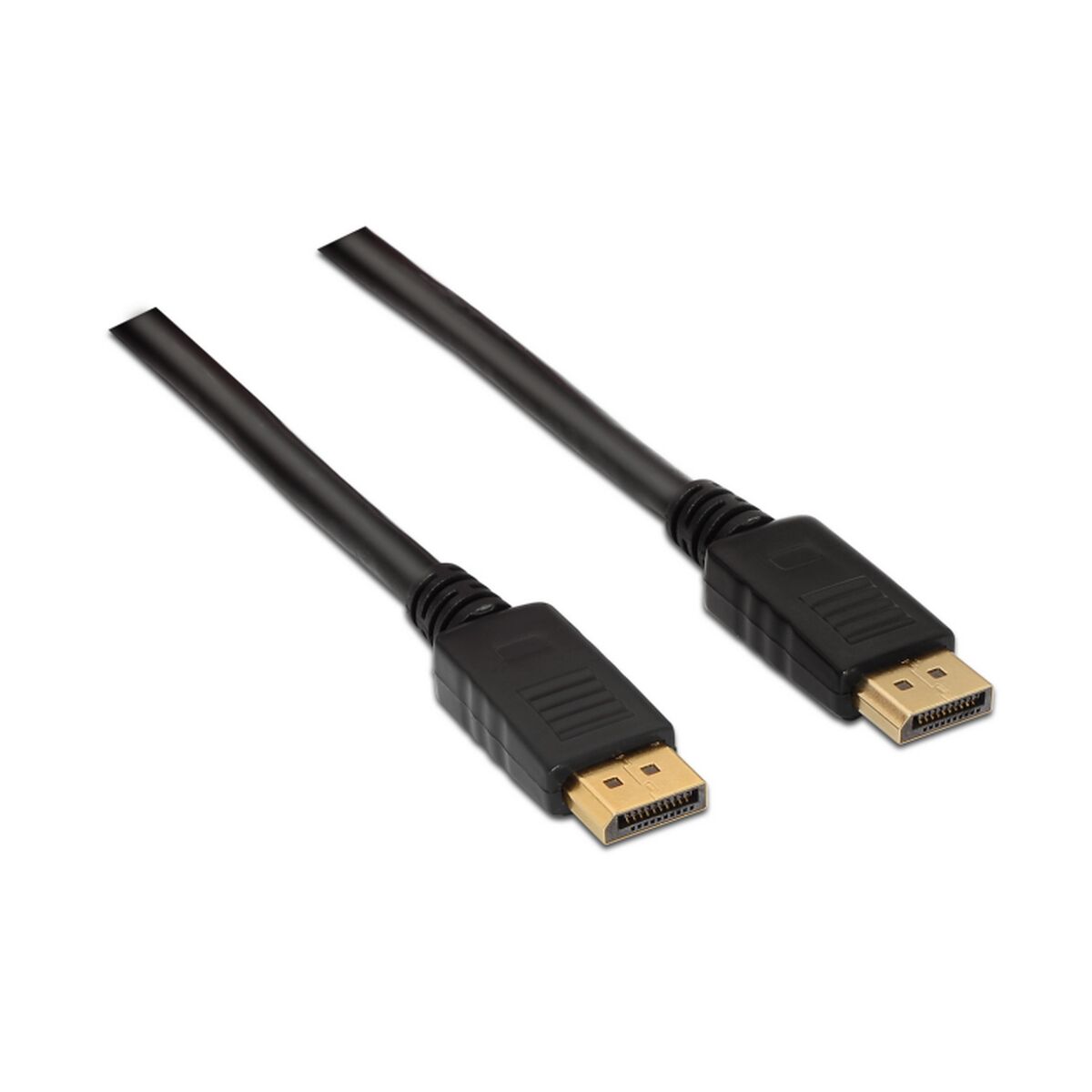 DisplayPort Cable Aisens A124-0129 Black 2 m-0