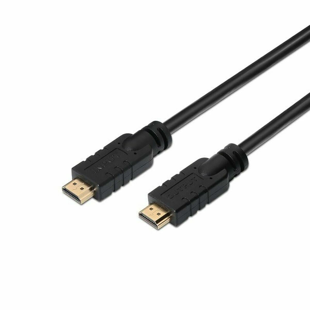 HDMI Cable Aisens A120-0373 15 m Black-1