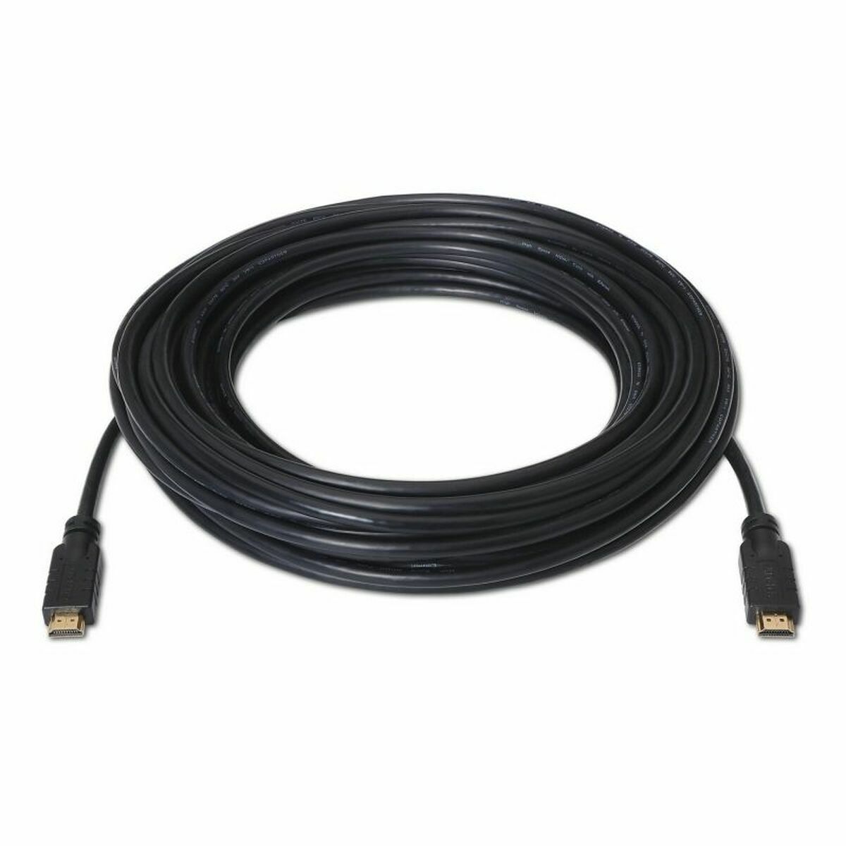 HDMI Cable Aisens A120-0373 15 m Black-0