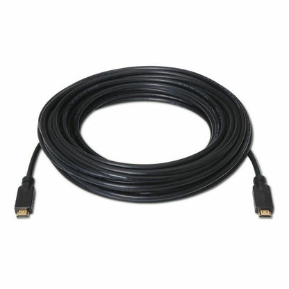 HDMI Cable Aisens A120-0373 15 m Black-0