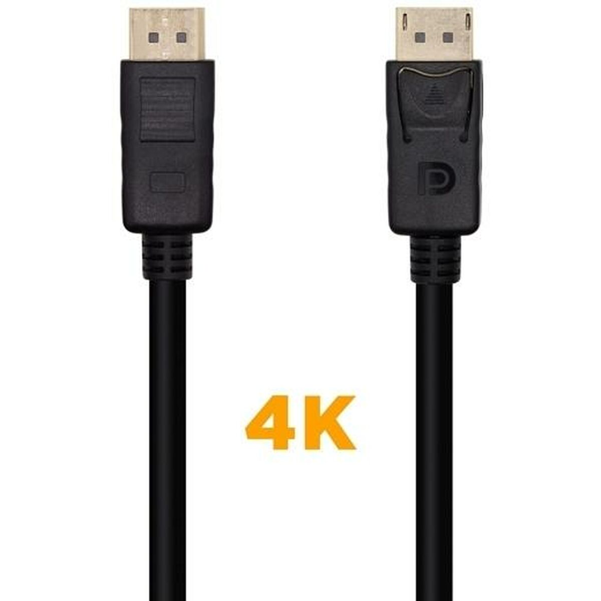 DisplayPort Cable Aisens A124-0388 Black 10 m-0