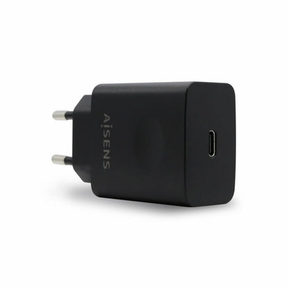 Charger Aisens PD 3.0 USB-C Black 20 W-0