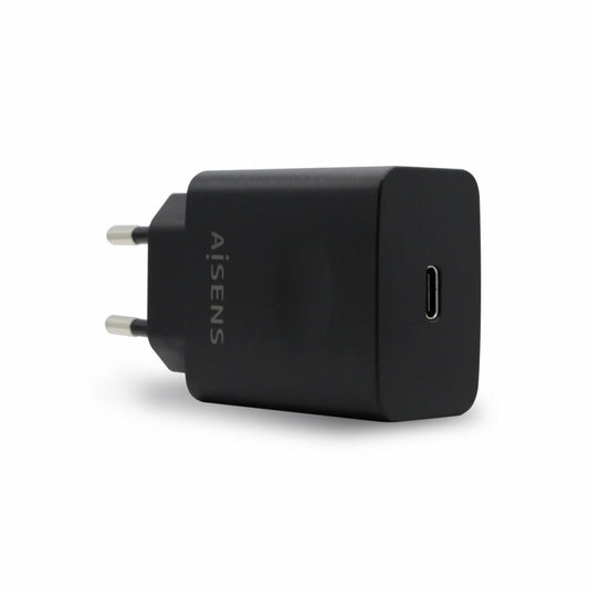 Charger Aisens PD 3.0 USB-C Black 20 W-0