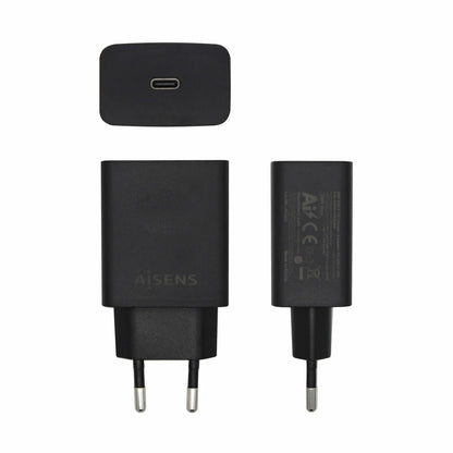 Charger Aisens PD 3.0 USB-C Black 20 W-2