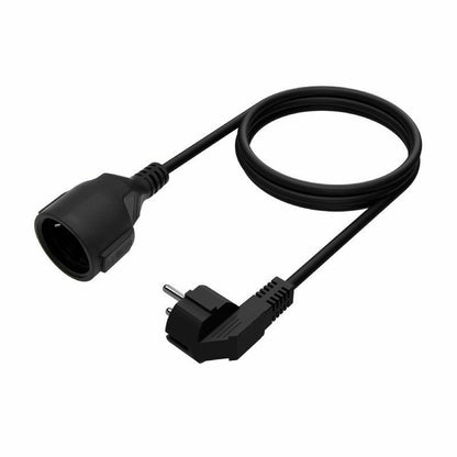 Extension Lead Aisens A132-0600 Black 2 m-1