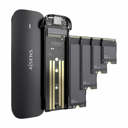 Hard drive case Aisens ASM2-024B-3