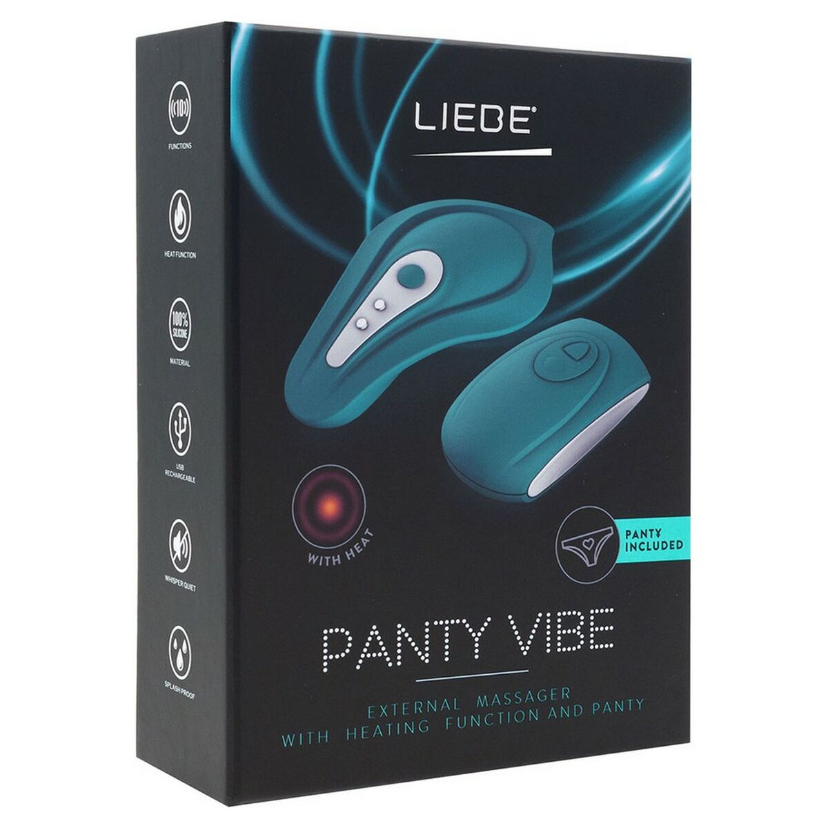 Clitoral Stimulator By Liebe-1