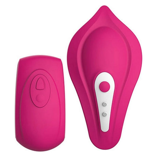 Intense Massager By Liebe Panty Pink Cherry-0
