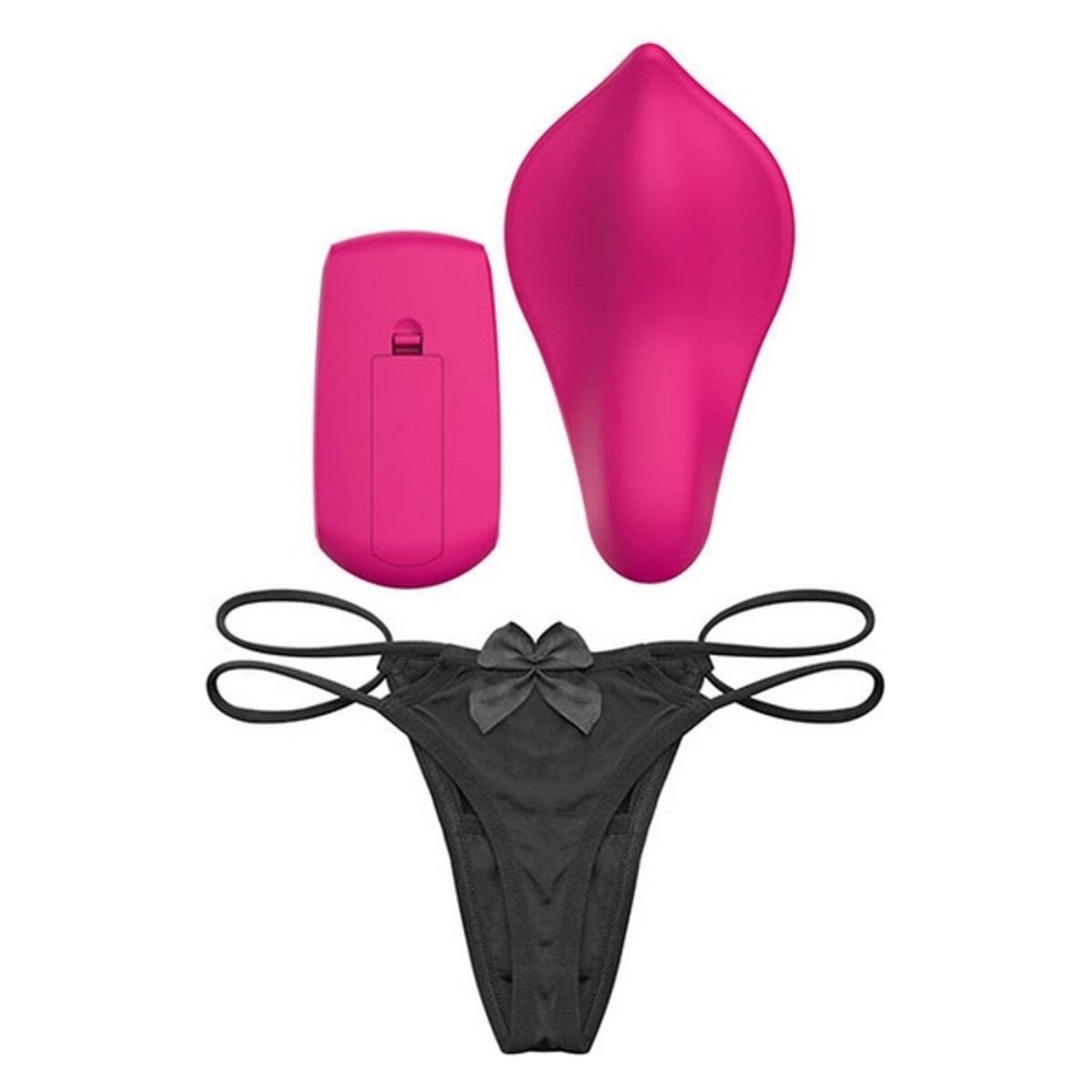 Intense Massager By Liebe Panty Pink Cherry-2