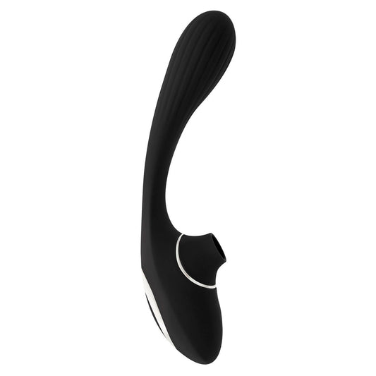Clitoris Suction Stimulator By S Pleasures Black-0