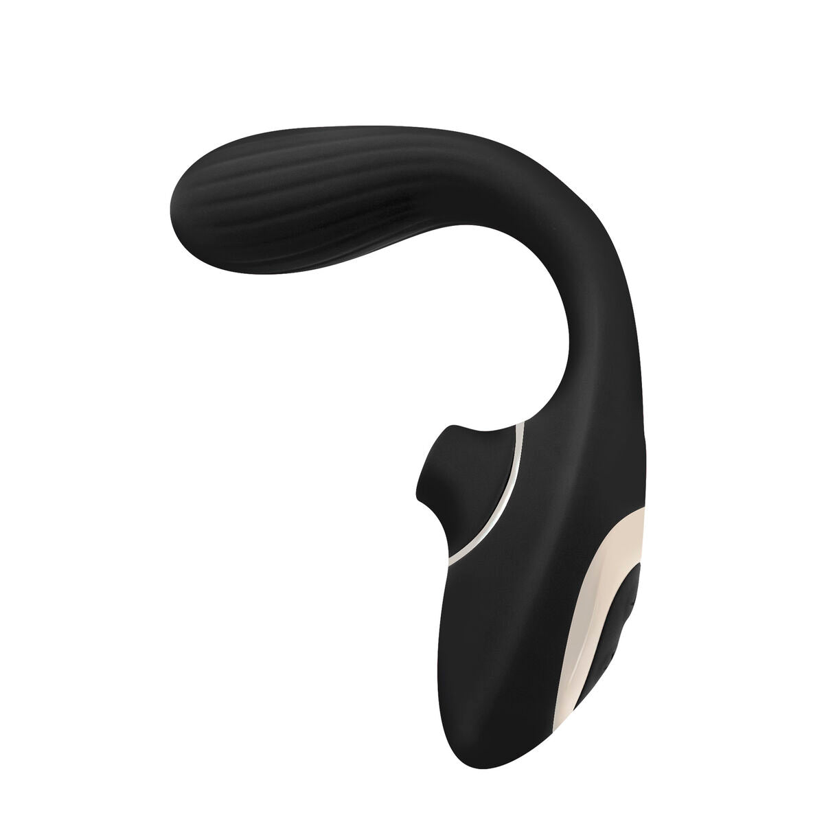 Clitoris Suction Stimulator By S Pleasures Black-1