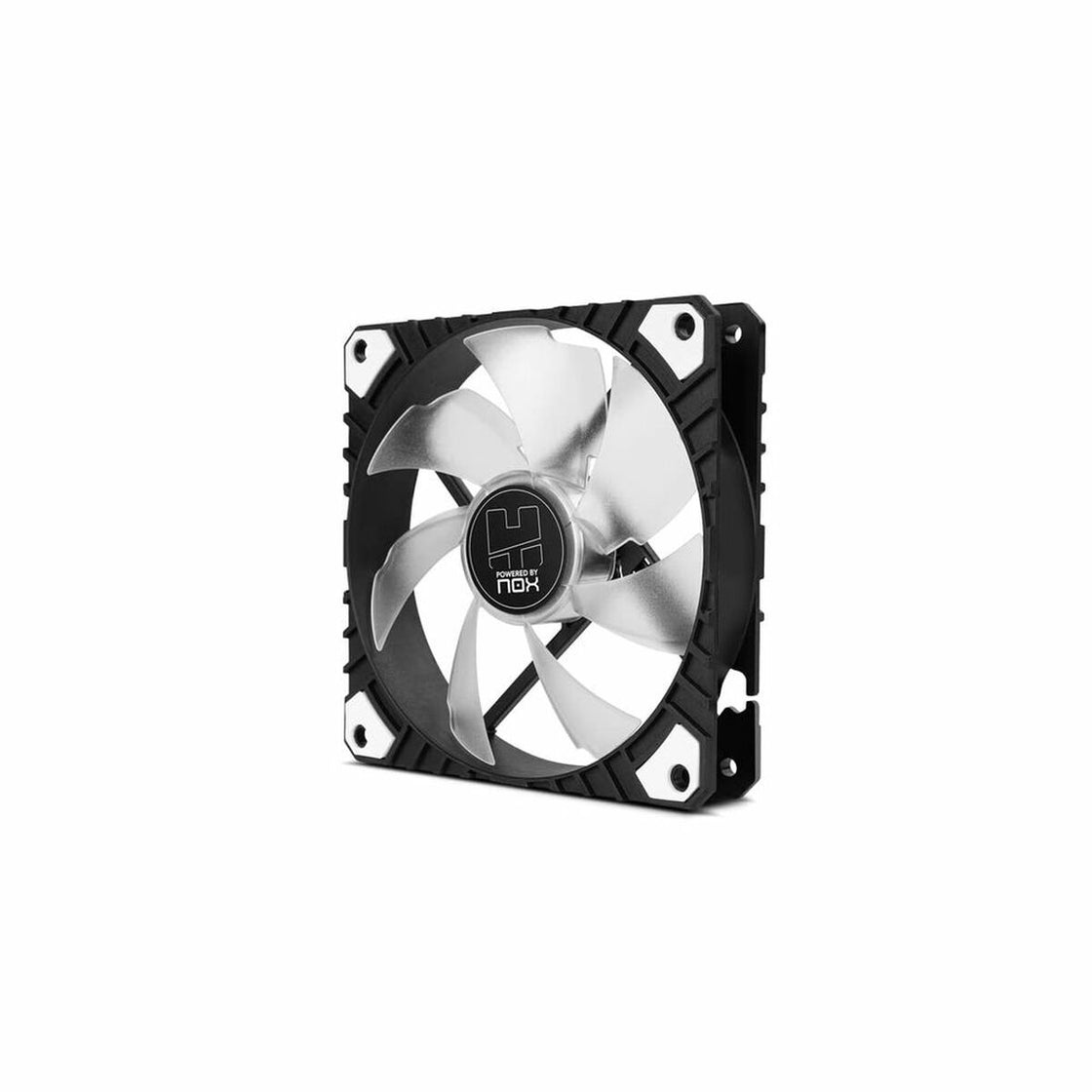 Box Ventilator Nox-Xtreme H-Fan Pro LED WHITE Ø 12 cm (1 Unit)-2