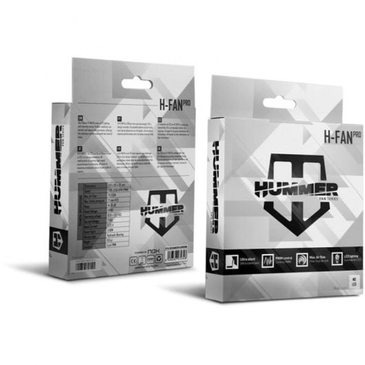 Box Ventilator Nox-Xtreme H-FAN PRO Ø 12 cm-2