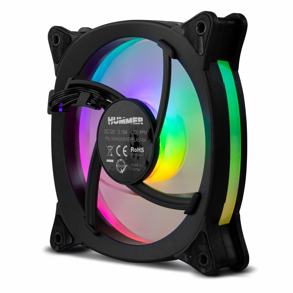 Box Ventilator Nox-Xtreme NXHUMMERVFAN Ø 12 cm-3