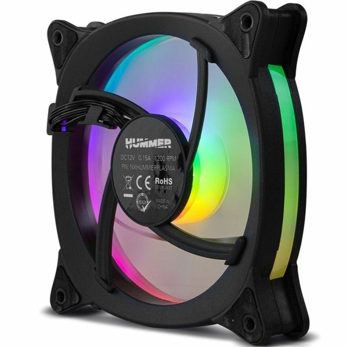 Box Ventilator Nox-Xtreme NXHUMMERVFAN-1