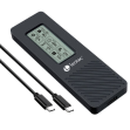 Hard drive case LEOTEC LEM2EXT01 Black-1