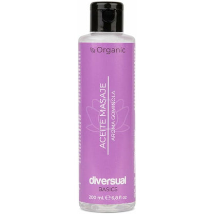 Erotic Massage Oil Diversual 200 ml Cherry-0