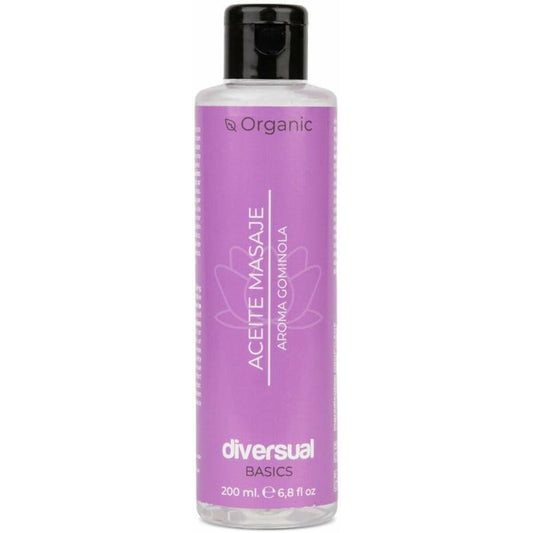 Erotic Massage Oil Diversual 200 ml Cherry-0