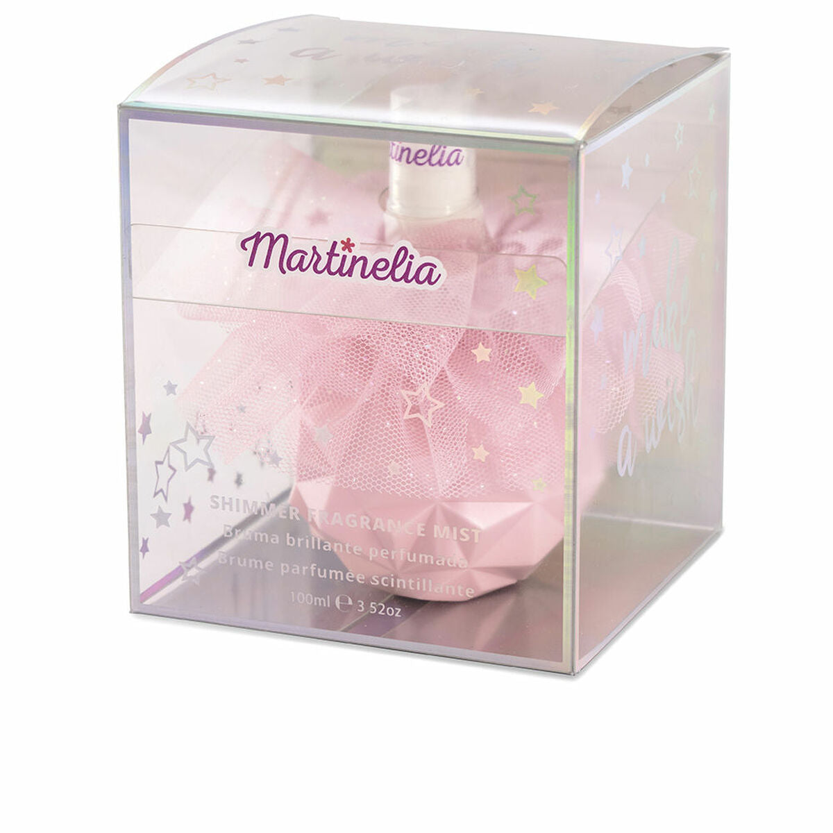 Children's Perfume Martinelia Shimmer Pink 100 ml-0