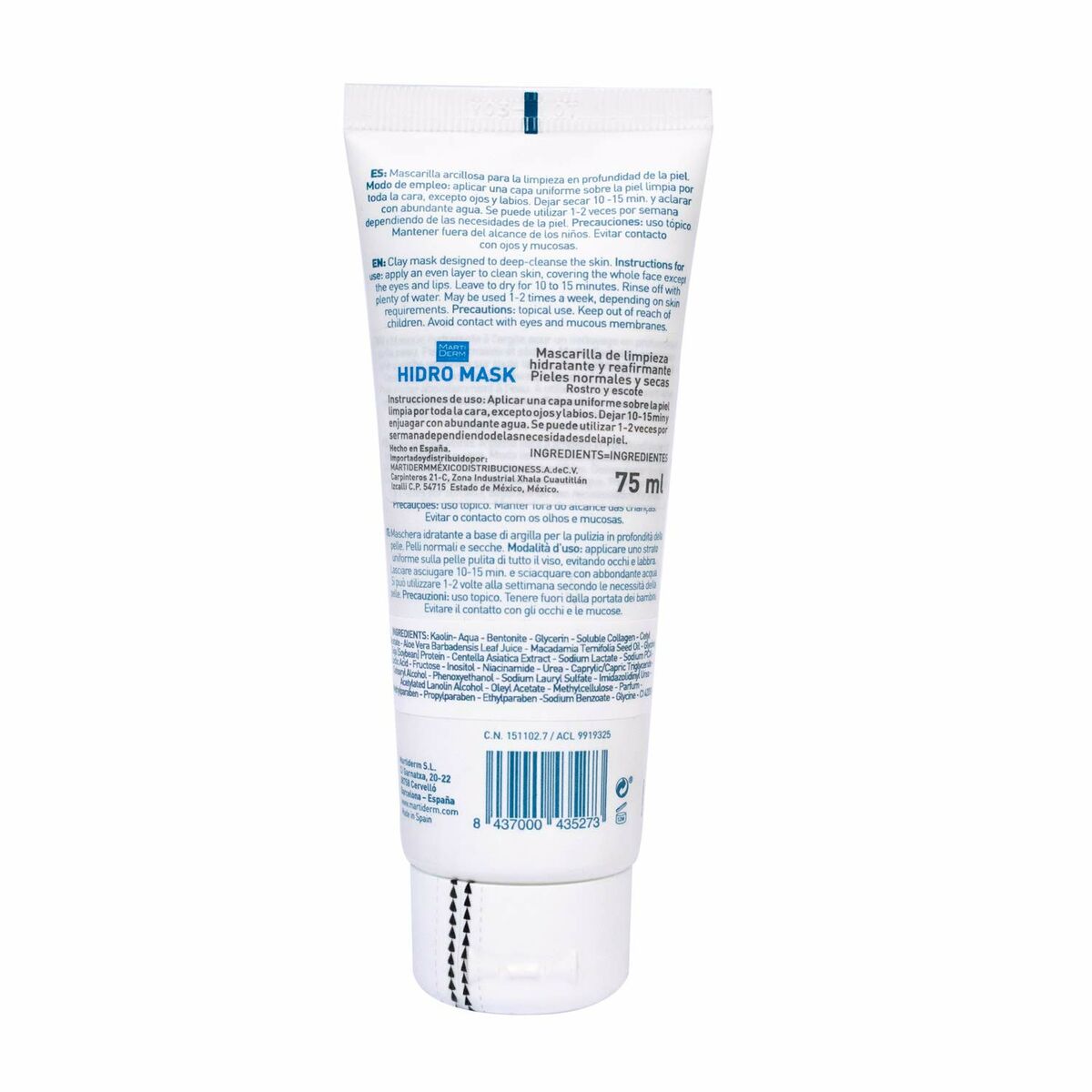 Hydrating Mask Martiderm 1472-35273-3