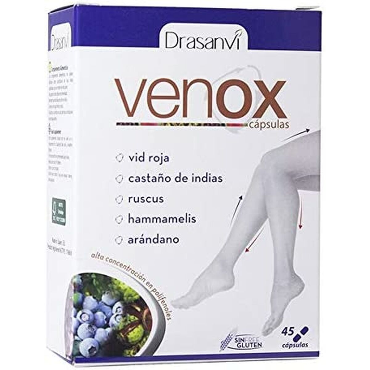 Food Supplement Drasanvi Venox 45 Units-0