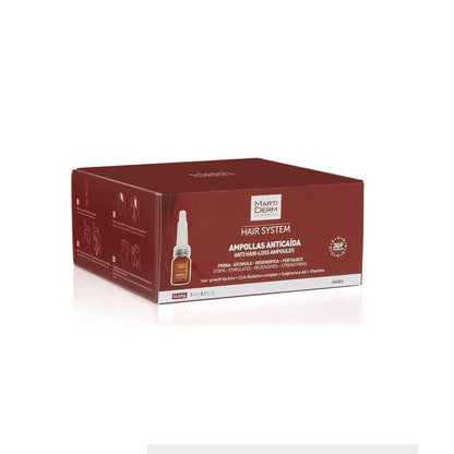 Anti-Hair Loss Ampoulles Martiderm HAIR SYSTEM 3 ml 14 Units-0