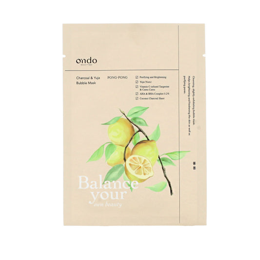 Exfoliating Mask Ondo Beauty 36.5 CHARCOAL & YUJA-0