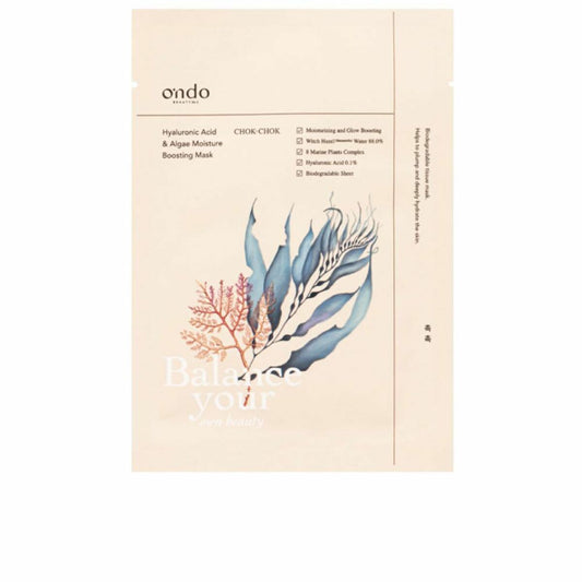 Hydrating Mask Ondo Beauty 36.5 Hyaluronic Acid Marine algae (25 ml)-0