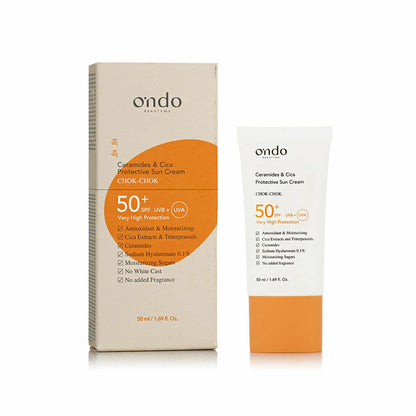 Facial Sun Cream Ondo Beauty 36.5 CERAMIDE & CICA-0
