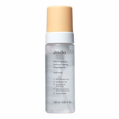 Cleansing Foam Ondo Beauty 36.5 PHA & SAPONARIA-5