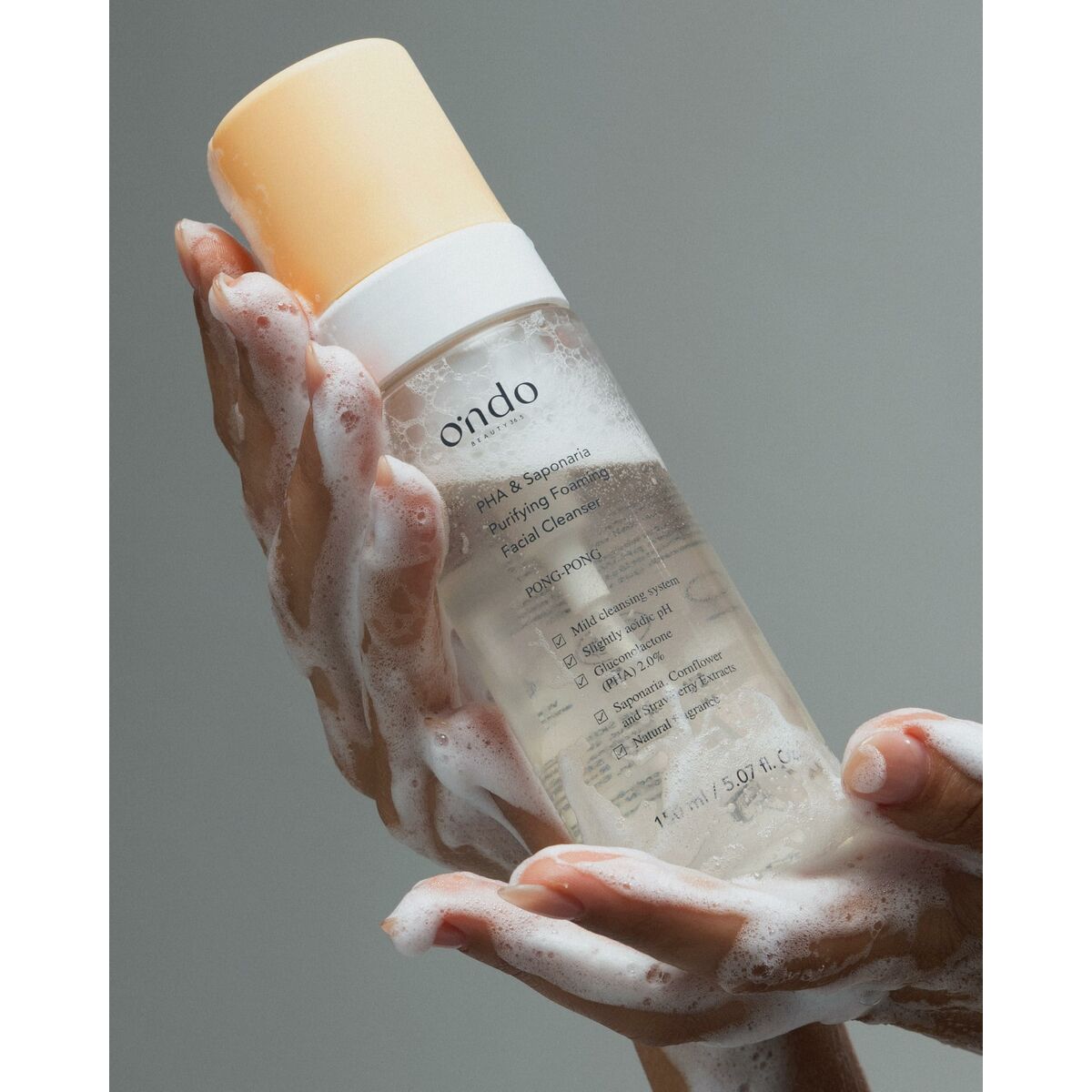 Cleansing Foam Ondo Beauty 36.5 PHA & SAPONARIA-2