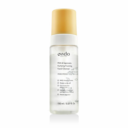 Cleansing Foam Ondo Beauty 36.5 PHA & SAPONARIA-6