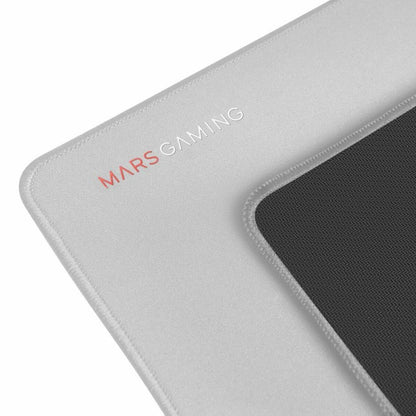 Gaming Mouse Mat Mars Gaming MMPXLS Silver-1