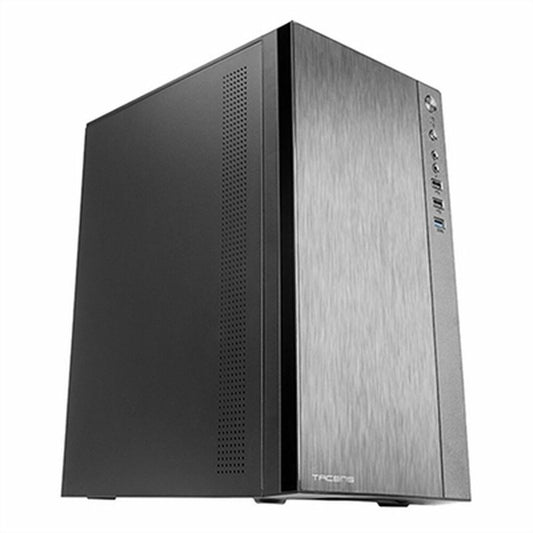 ATX Semi-tower Box Tacens ACX Black-0