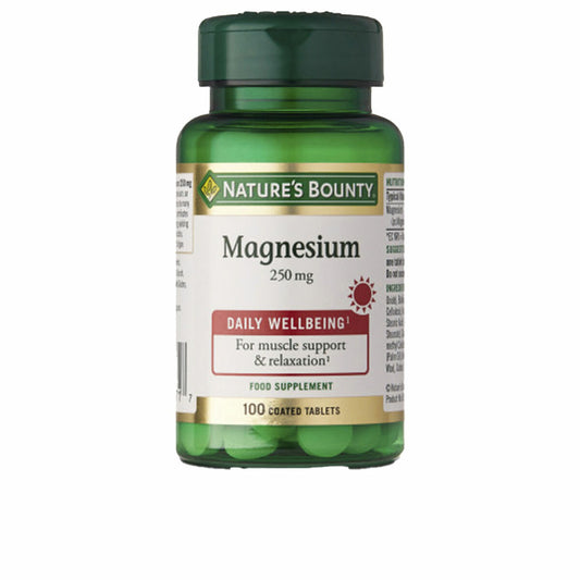 Magnesium Nature's Bounty Magnesio Magnesium 100 Units-0