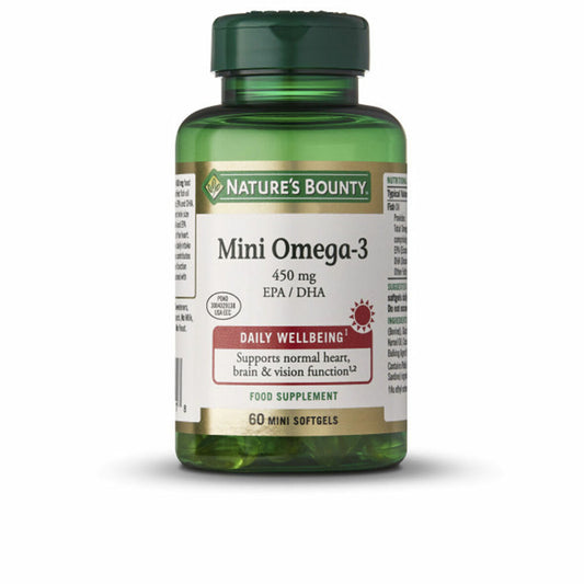 Food Supplement Nature's Bounty Omega 3 60 Units-0