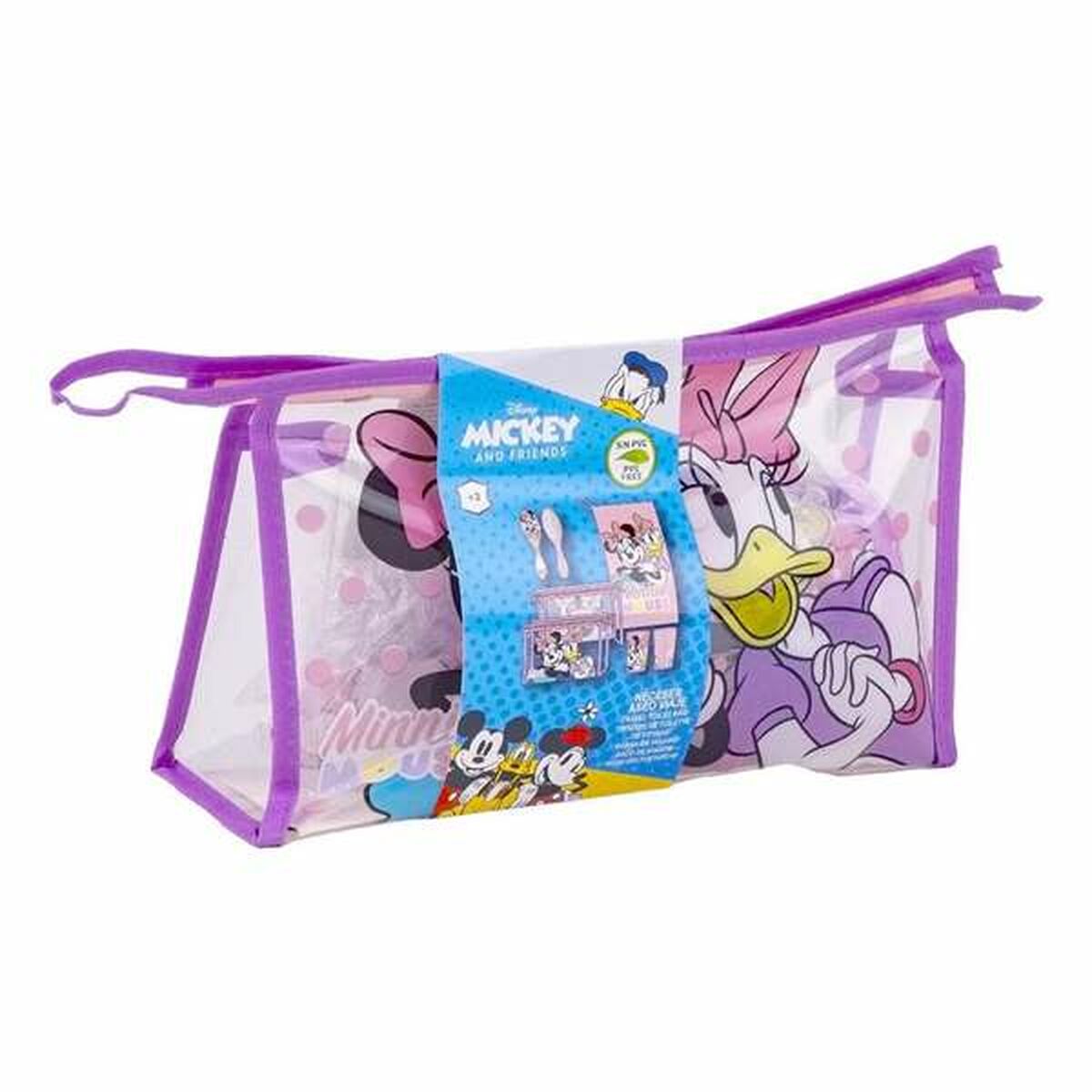 Child's Toiletries Travel Set Minnie Mouse-0