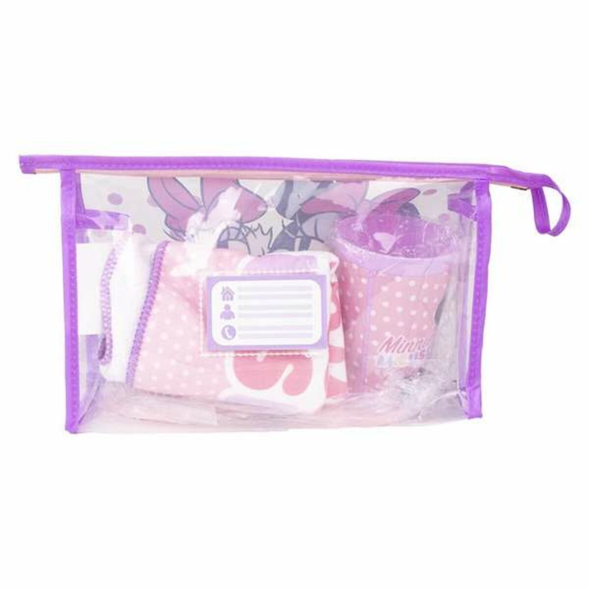 Child's Toiletries Travel Set Minnie Mouse-6