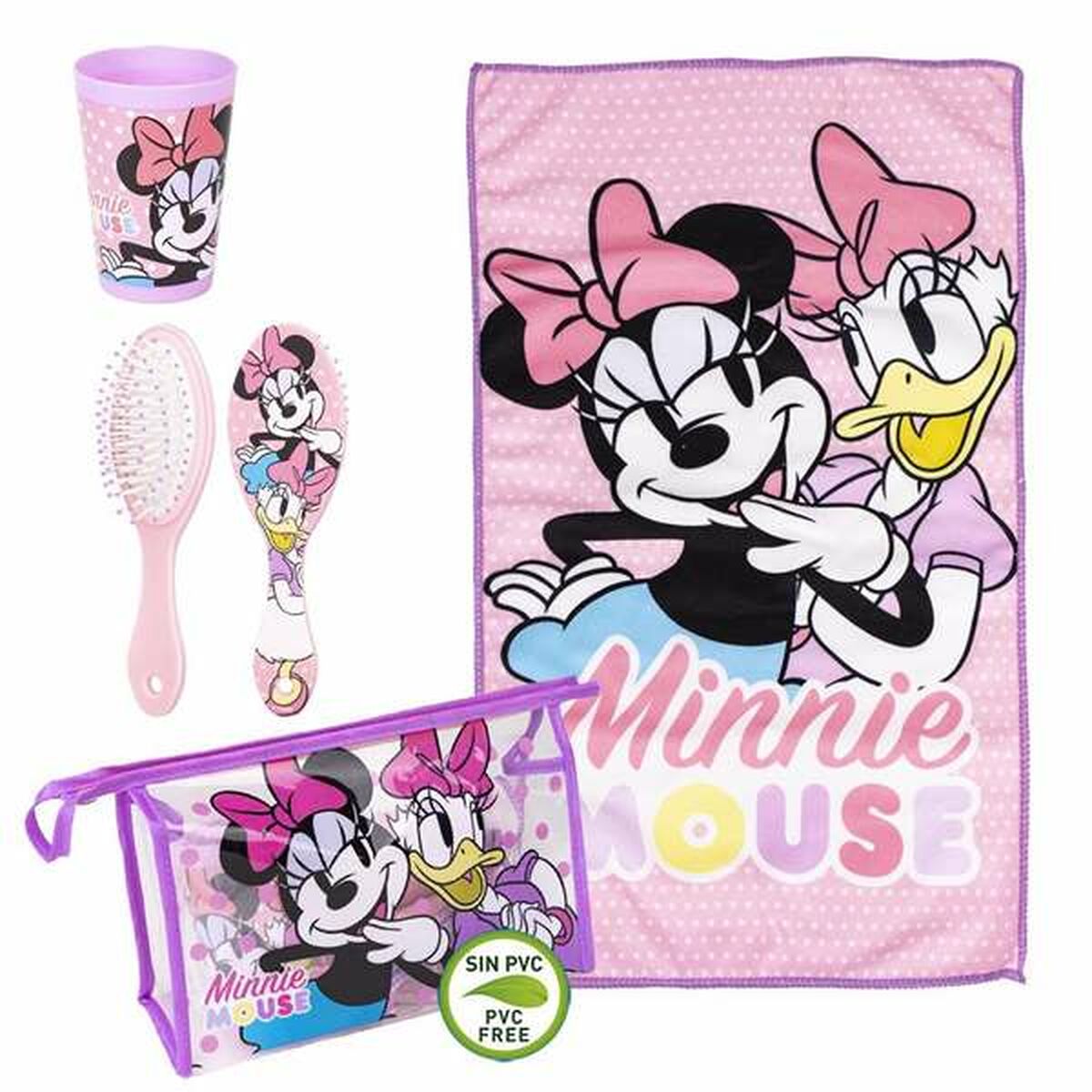 Child's Toiletries Travel Set Minnie Mouse-5