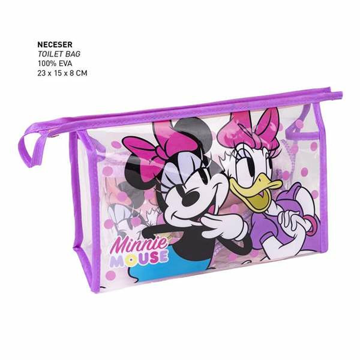 Child's Toiletries Travel Set Minnie Mouse-1