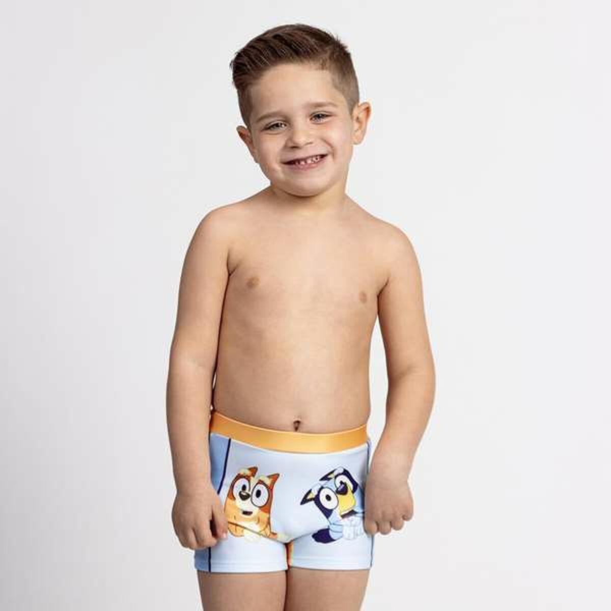 Boys Swim Shorts Bluey-1